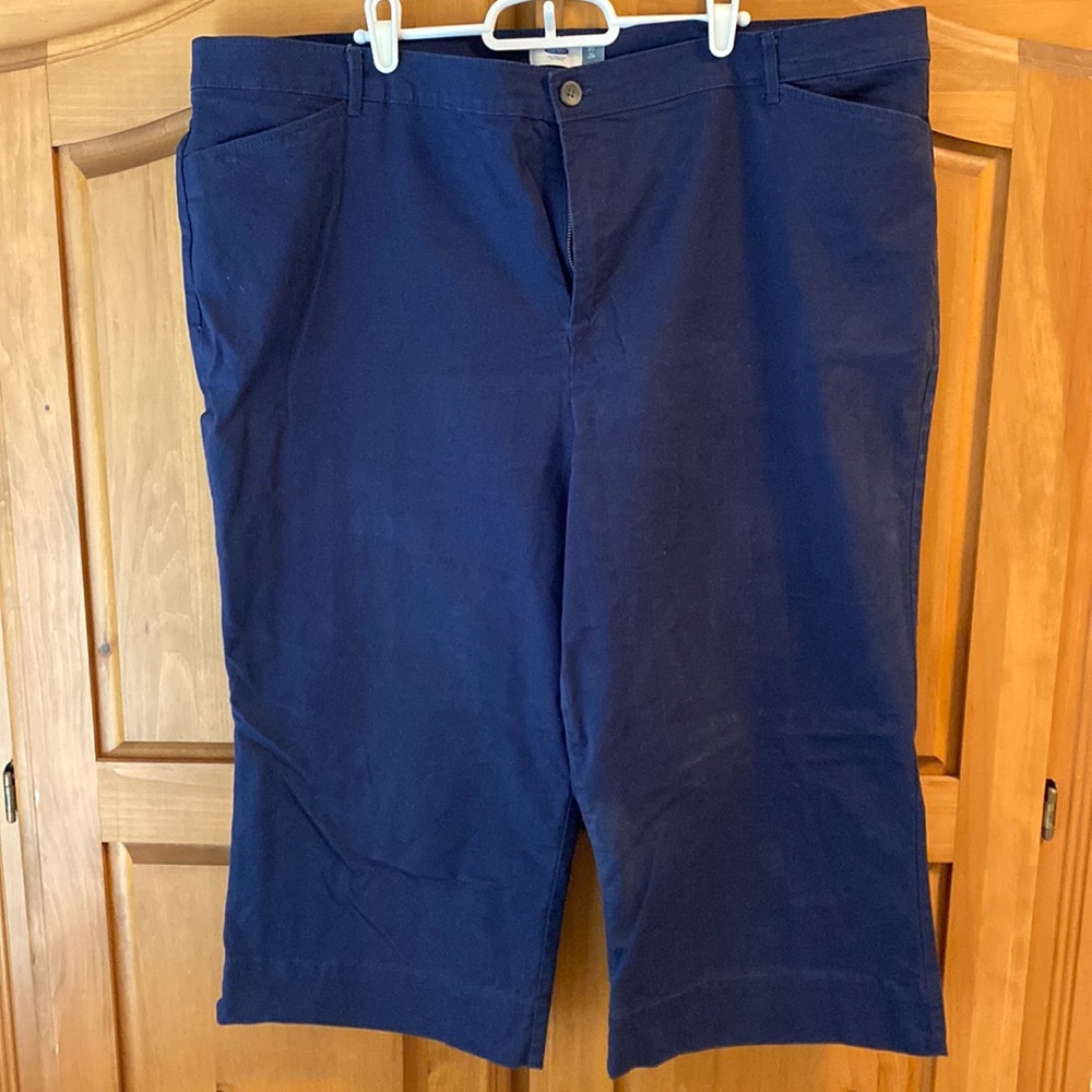 Old Navy Wide Legs Crops 20 Tall